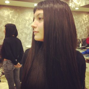 kısa saça nanofilament saç kaynak