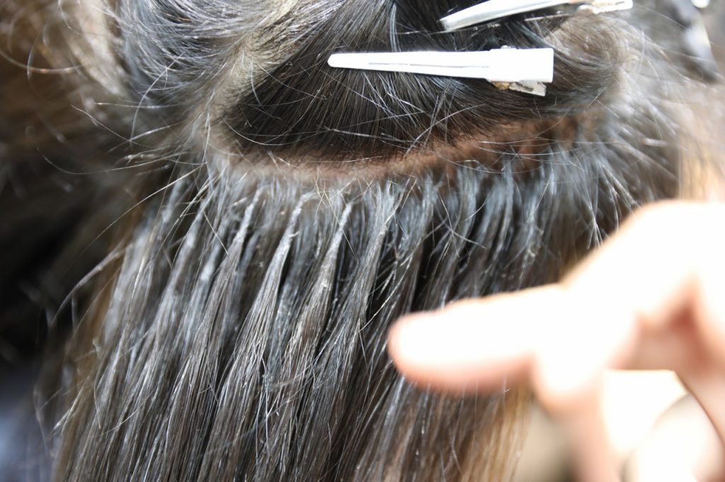 mikro saç kaynak uygulama