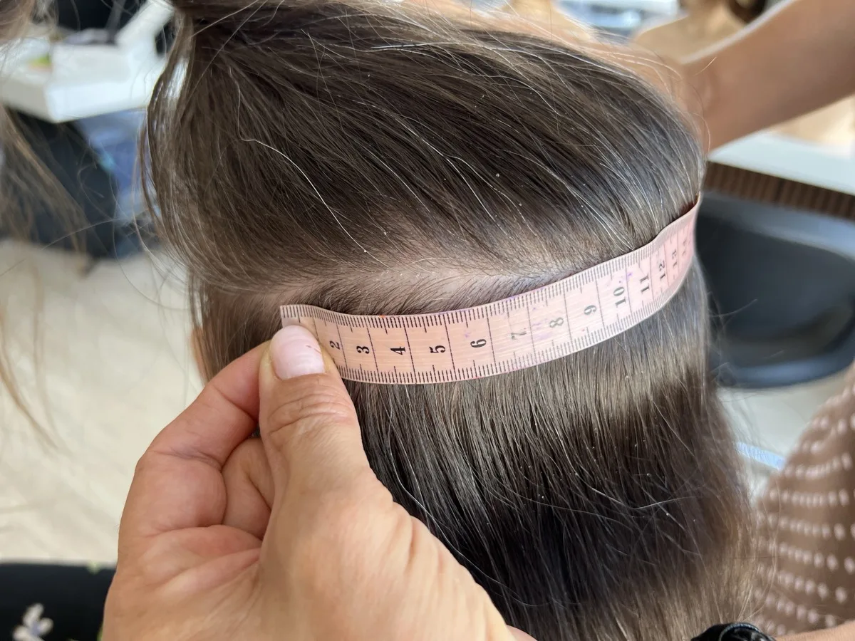 Katmanlı Butterfly Weft sıra planı — salon uygulaması.