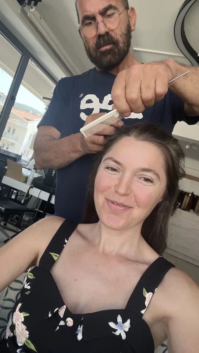 SACH & VOGUE Butterfly Weft tam panel — üretim ürünü, montaj sonucu değil.
